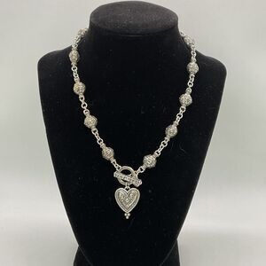 Brighton Tayla Heart Toggle Necklace